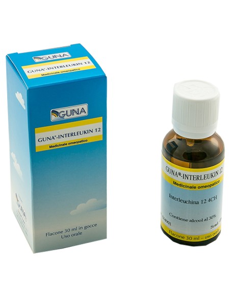 GUNA INTERLEUKIN 12 4CH 30 ML