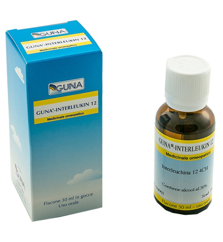 GUNA INTERLEUKIN 12 4CH 30 ML