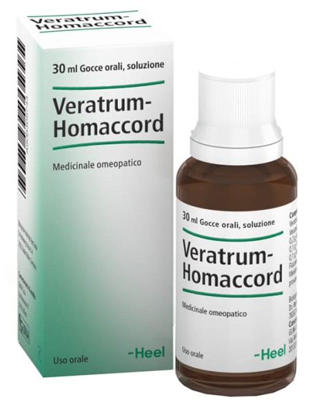 HEEL VERATRUM HOMACCORD GOCCE 30 ML