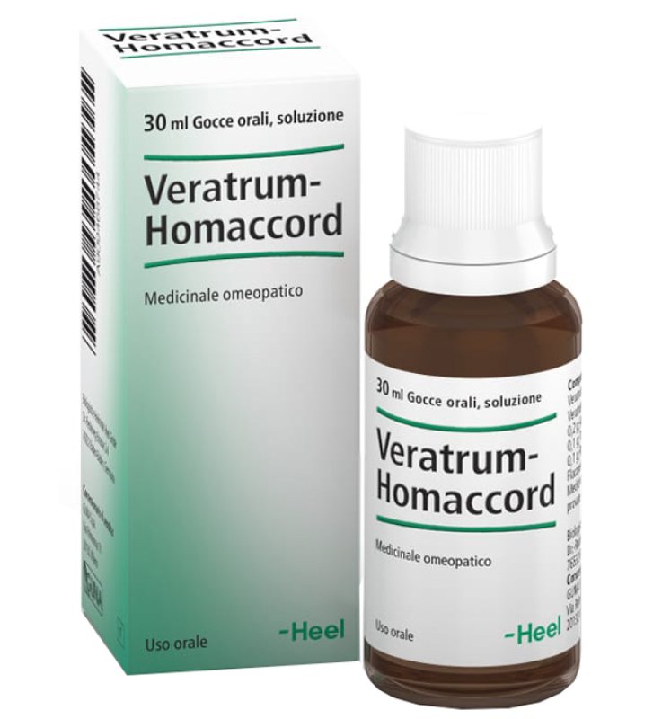 HEEL VERATRUM HOMACCORD GOCCE 30 ML