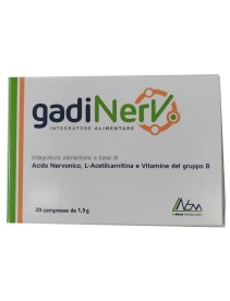 GADINERV 15 COMPRESSE 1G