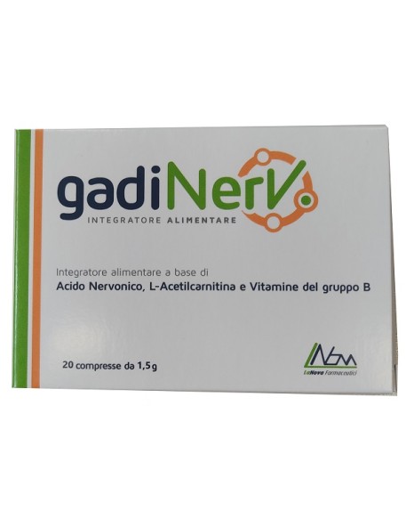 GADINERV 15 COMPRESSE 1G