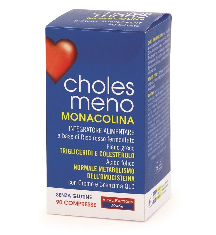 CHOLES MENO MONACOLINA 90CPR