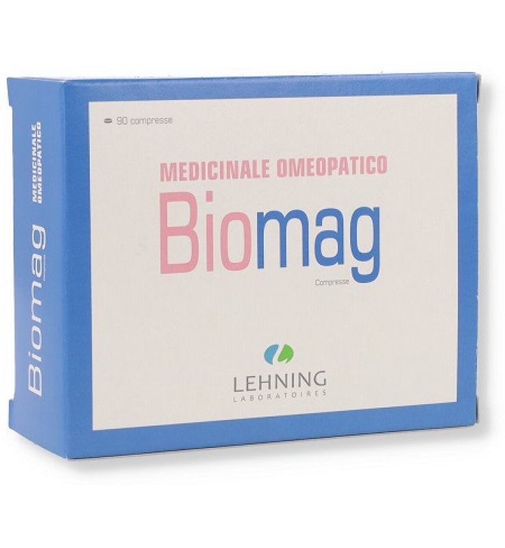 BIOMAG 90 COMPRESSE MASTICABILI LEHNING BIOMAG 90 COMPRESSE MASTICABILI LEHNING