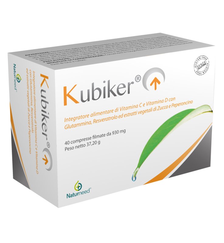 KUBIKER 40 COMPRESSE 930MG