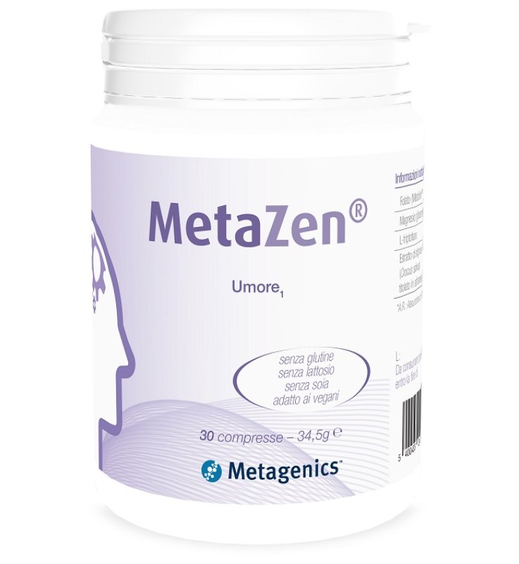 METAZEN 30 COMPRESSE