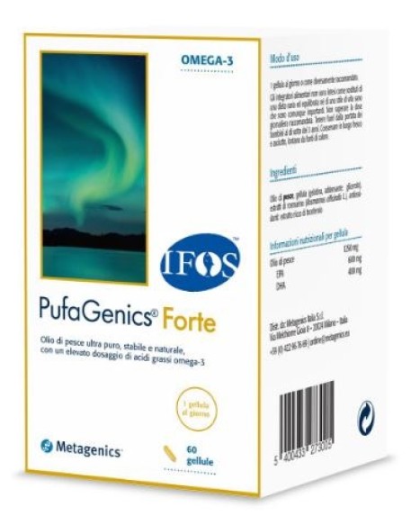 PUFAGENICS FORTE 60 CAPSULE