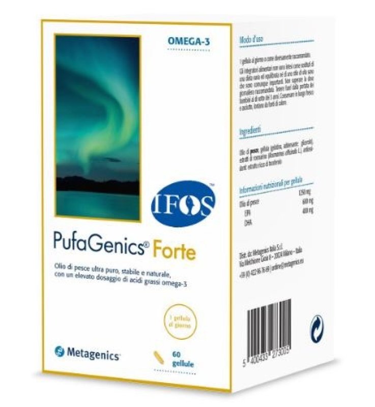 PUFAGENICS FORTE 60 CAPSULE
