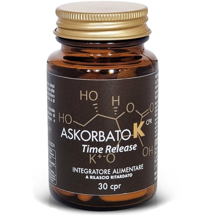 ASKORBATO K 30 COMPRESSE TIME RELEASE ASKORBATO K 30 COMPRESSE TIME RELEASE
