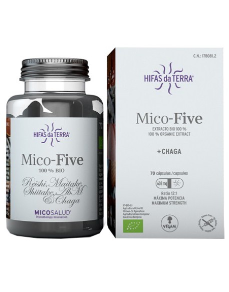 MICOFIVE CHAGA 70 CAPSULE