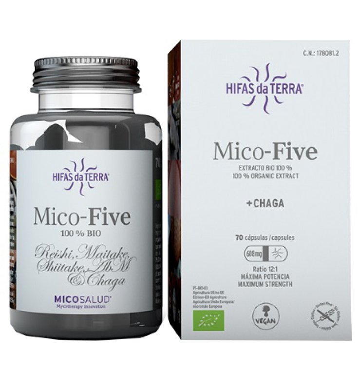 MICOFIVE CHAGA 70 CAPSULE MICOFIVE CHAGA 70 CAPSULE