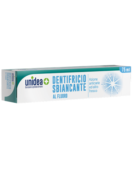 UNIDEA DENTIF SBIANCANTE 75 UNIDEA DENTIF SBIANCANTE 75