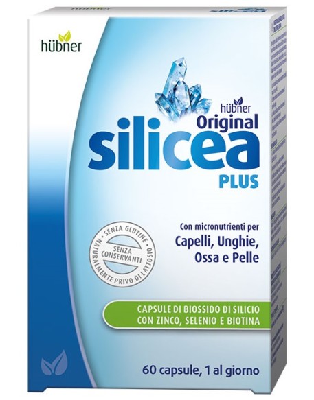 SILICEA PLUS 60CPS HUBNER