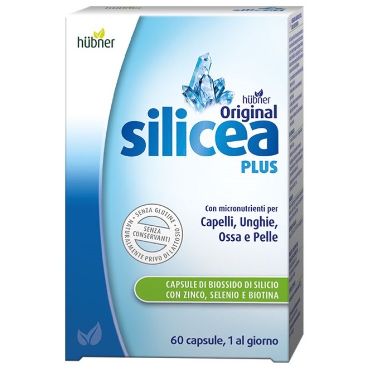 SILICEA PLUS 60CPS HUBNER SILICEA PLUS 60CPS HUBNER