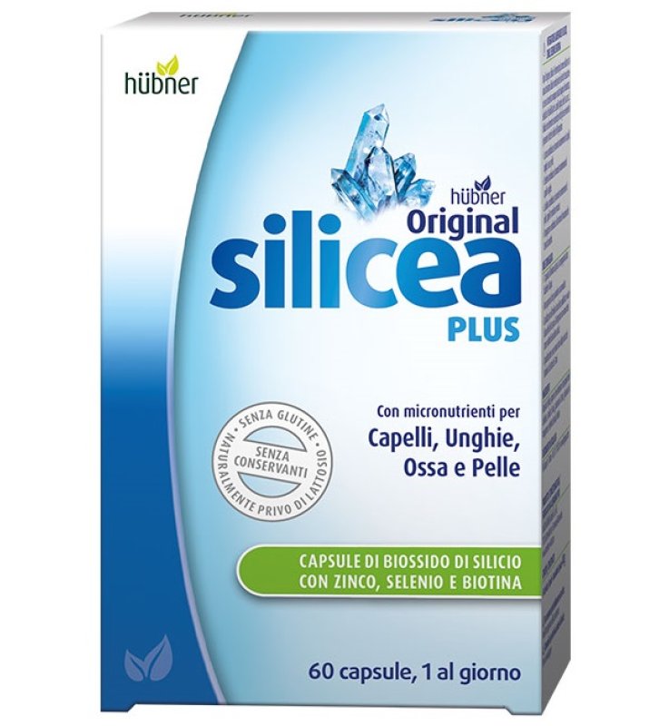 SILICEA PLUS 60CPS HUBNER