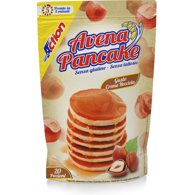 PROACTION AVENA PANCAKE CREMA DI NOCCIOLE 1000 G PROACTION AVENA PANCAKE CREMA DI NOCCIOLE 1000 G