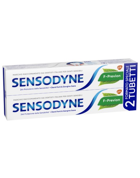 SENSODYNE F PREVION 2 X 75 ML