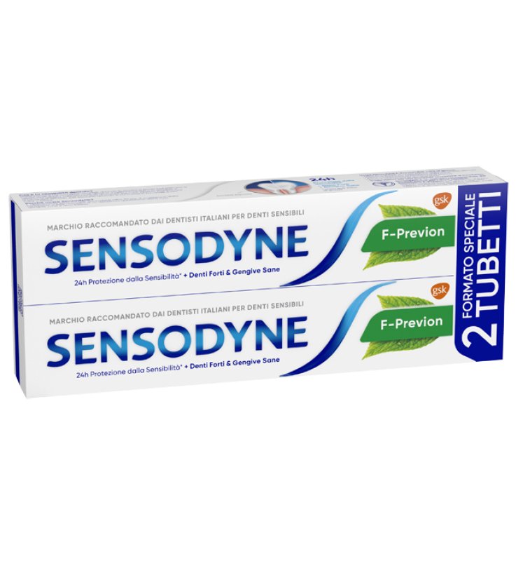 SENSODYNE F PREVION 2 X 75 ML SENSODYNE F PREVION 2 X 75 ML