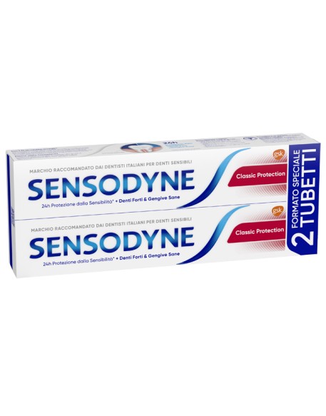 SENSODYNE CLASSICO PROTECTION 2 X 75 ML