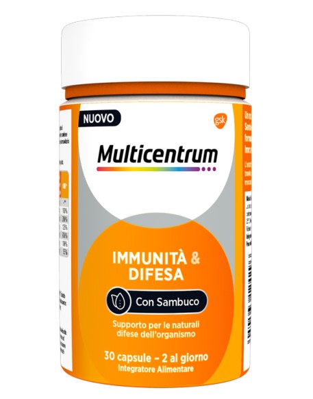 MULTICENTRUM IMMUNITA' & DIFESA 30 CAPSULE