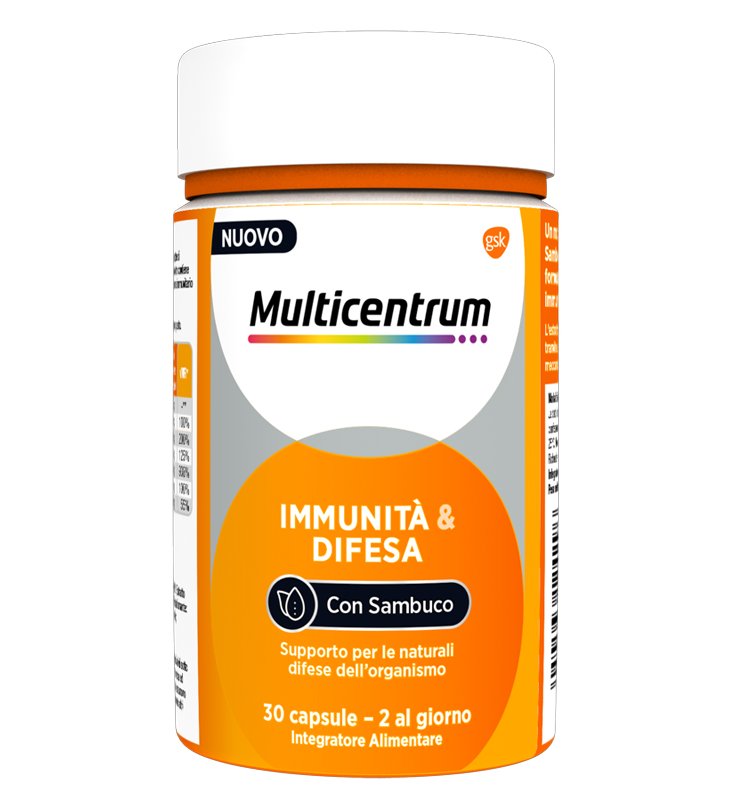 MULTICENTRUM IMMUNITA' & DIFESA 30 CAPSULE