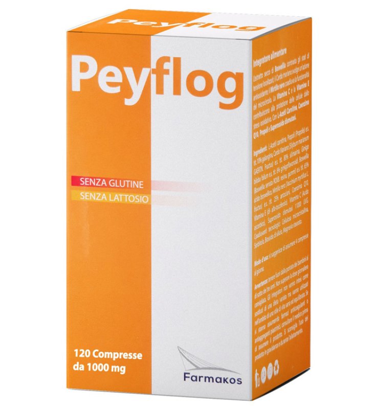 PEYFLOG 120 COMPRESSE