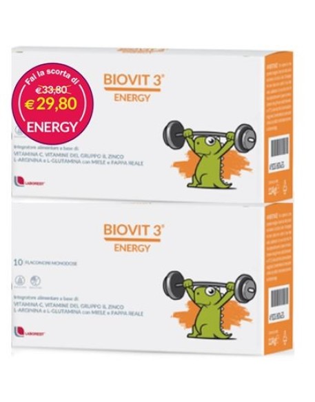 BIOVIT*3 Energy Multipack