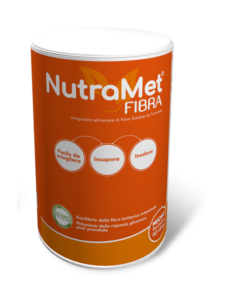 NUTRAMET FIBRA 320G