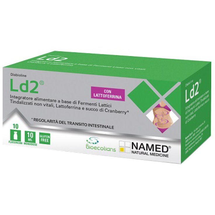DISBIOLINE LD2 10 FLACONCINI DA 10 ML DISBIOLINE LD2 10 FLACONCINI DA 10 ML