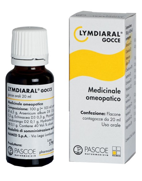 PASCOE LYMDIARAL GOCCE 20 ML COMPLESSO