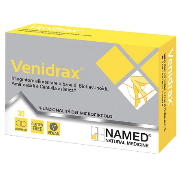 VENIDRAX 30 COMPRESSE VENIDRAX 30 COMPRESSE