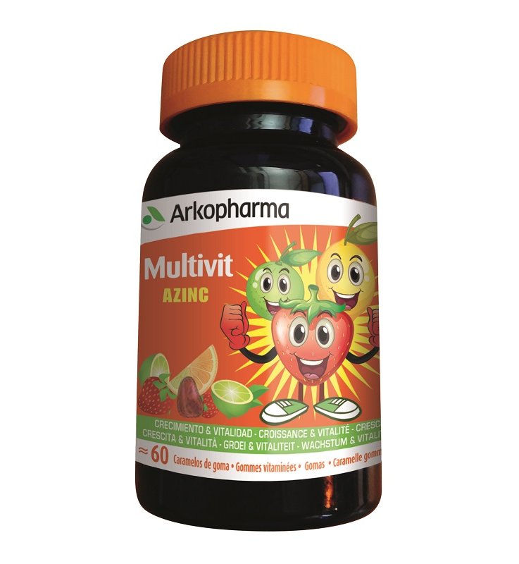 ARKOVITAL AZINCO 60CARAM GOMM ARKOVITAL AZINCO 60CARAM GOMM