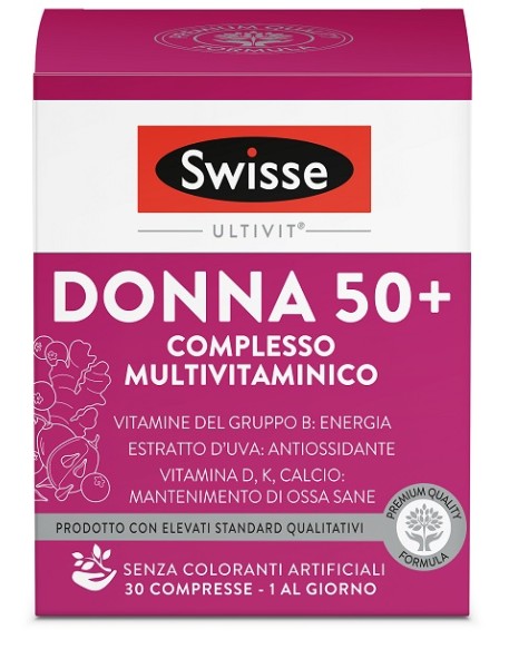 SWISSE MULTIVITAMINICO D 50+