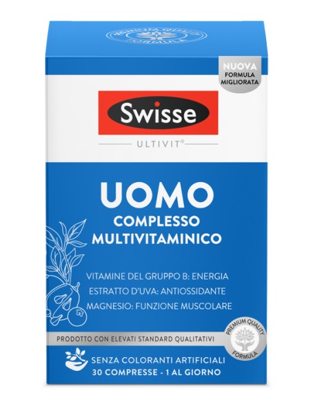 SWISSE MULTIVITAMINICO U 30CPR