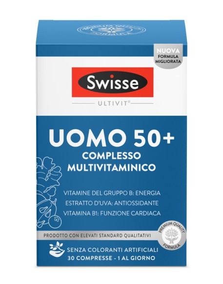 SWISSE MultiVit.Uomo 50+ 30Cpr