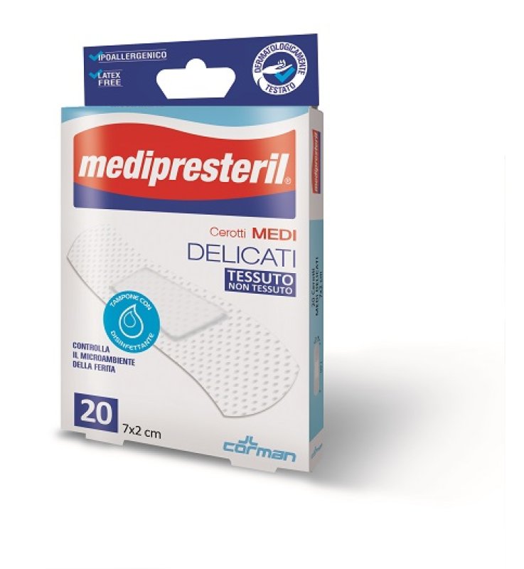 MEDIPRESTERIL CER DEL 7X2 20PZ MEDIPRESTERIL CER DEL 7X2 20PZ