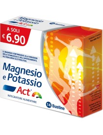 MAGNESIO E POTASSIO ACT 14 BUSTINE 5 G