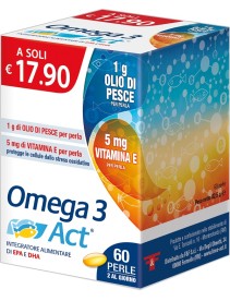 OMEGA 3 ACT 60PERLE 1G