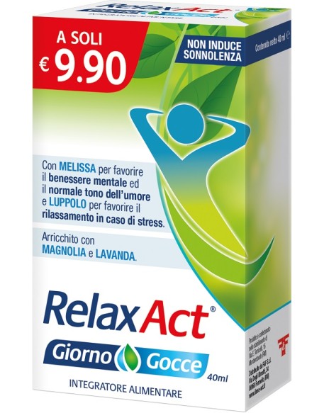 RELAX ACT GIORNO GOCCE