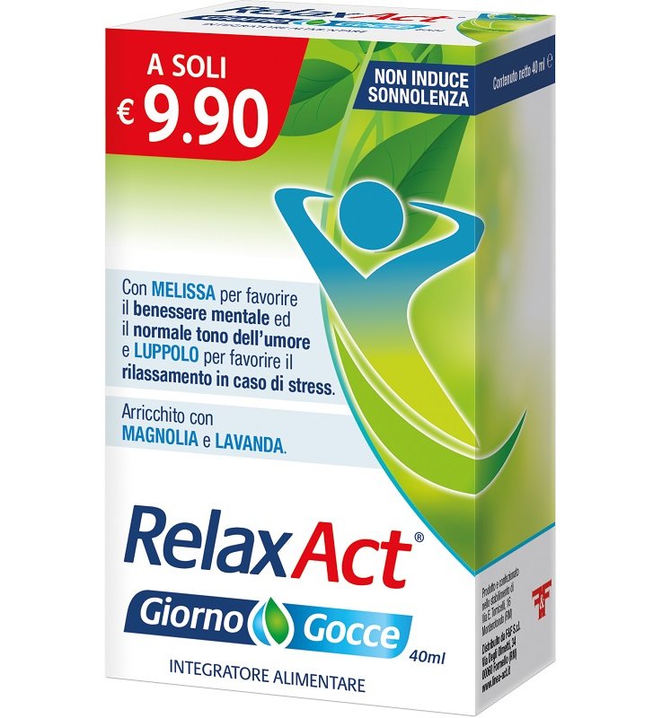 RELAX ACT GIORNO GOCCE RELAX ACT GIORNO GOCCE