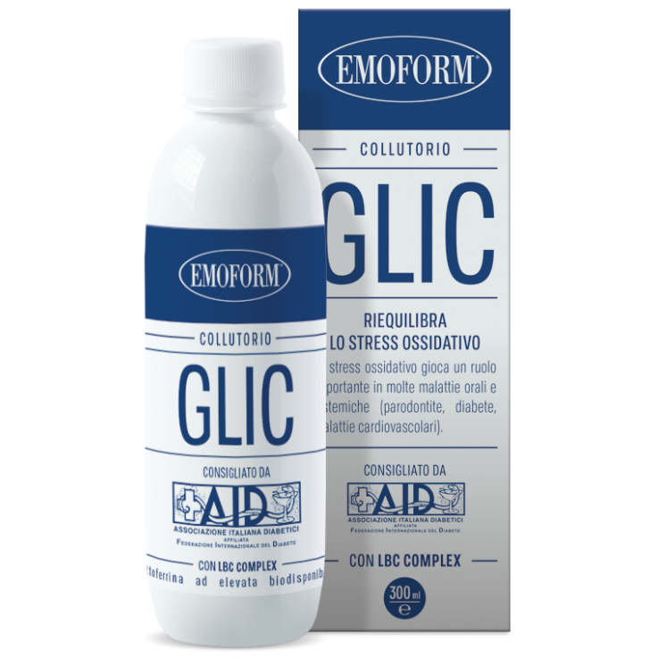 EMOFORM GLIC COLLUTORIO 300 ML EMOFORM GLIC COLLUTORIO 300 ML