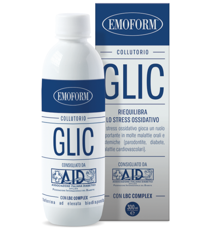 EMOFORM GLIC COLLUTORIO 300 ML