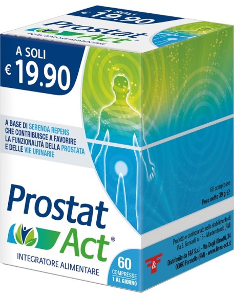 PROSTAT ACT 60 COMPRESSE