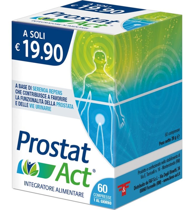 PROSTAT ACT 60 COMPRESSE