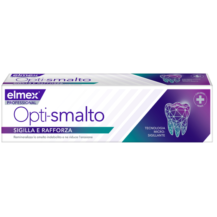 ELMEX DENTIFRICIO PROTEZIONE SMALTO 75 ML ELMEX DENTIFRICIO PROTEZIONE SMALTO 75 ML