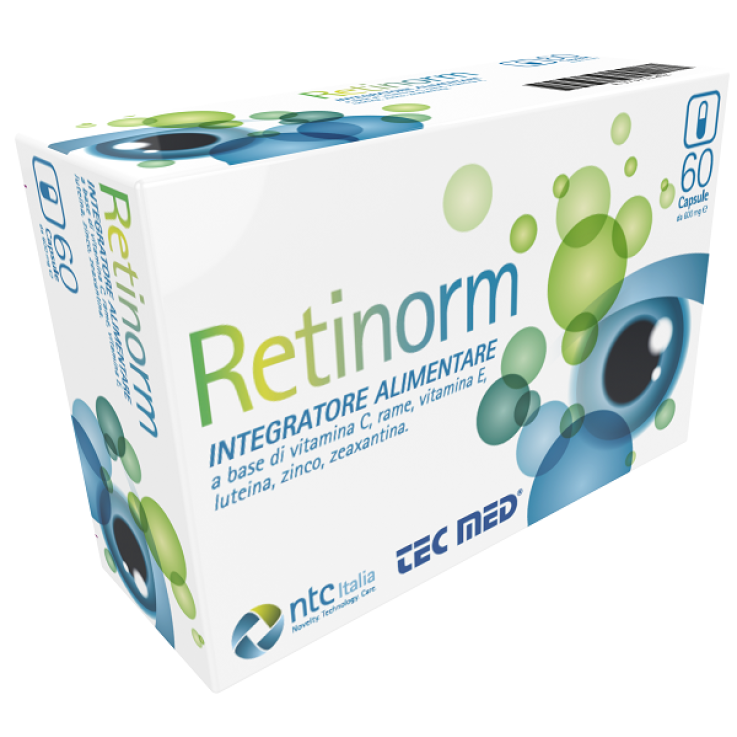 RETINORM 60 CAPSULE DA 600 MG RETINORM 60 CAPSULE DA 600 MG