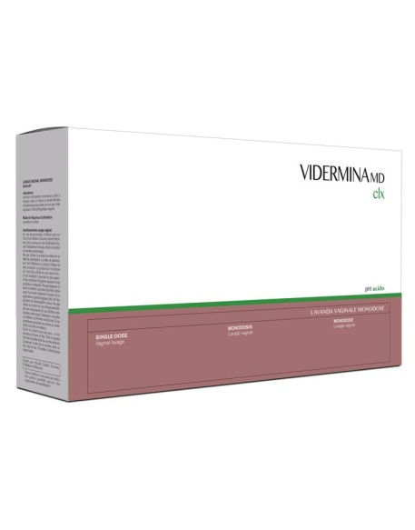 VIDERMINA MD CLX SOLUZIONE MONODOSE 5 FLACONCINI DA 140 ML