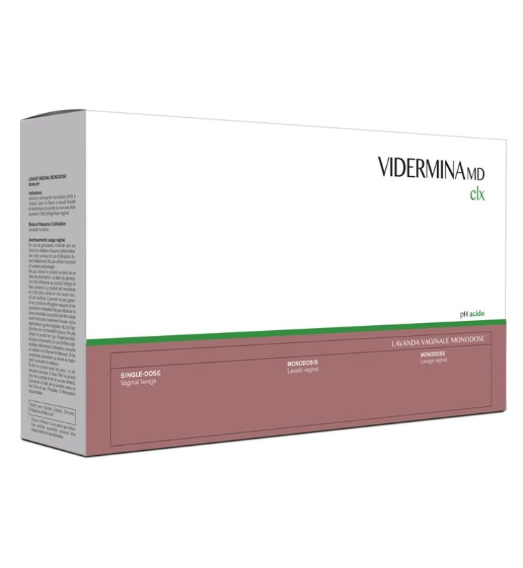 VIDERMINA MD CLX SOLUZIONE MONODOSE 5 FLACONCINI DA 140 ML