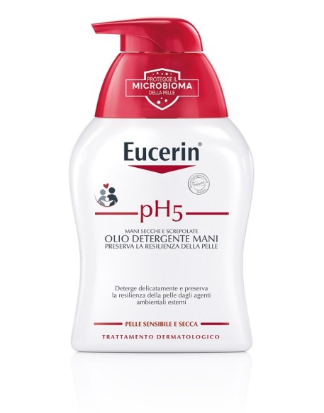 EUCERIN PH5 OLIO MANI 250 ML