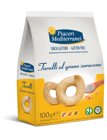 PIACERI MED.Taralli Sarac.100g